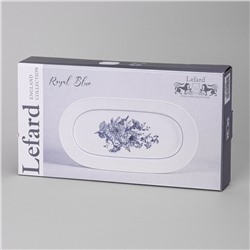 БЛЮДО ОВАЛЬНОЕ LEFARD "ROYAL BLUE" 30*16,5*2,5 СМ (КОР=30ШТ.)