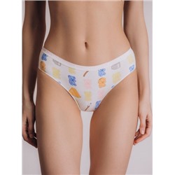 Трусы слипы, Indefini, LUF3332 оптом