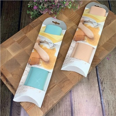 160-049 Силиконовый коврик 49,5*39,5см. (х72)