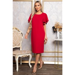 Платье Дайкири (красное) П14853-25М