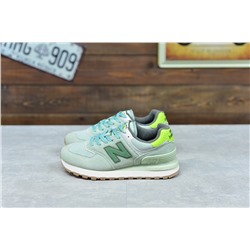 NB & Stone Island 2023 из натуральной замши