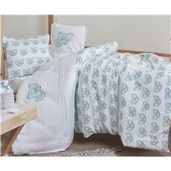 Бамбуковое постельное белье для новорожденных Borneo Bebek Nevresim  - EcoCotton