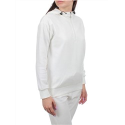 NO06 WHITE Костюм спортивный женский (хлопок 90%, полиэстер 10%)