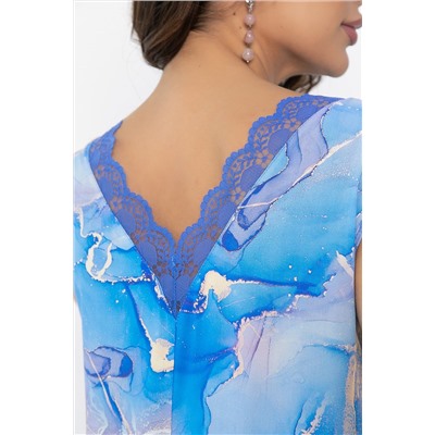 Платье Иниша (синее) П14070-4М