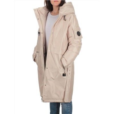 EAC293 LT.BEIGE Куртка зимняя женская (200 гр. холлофайбера)
