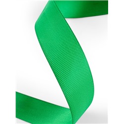 Лента репсовая, 25 мм, 23±1 м, зелёная №19