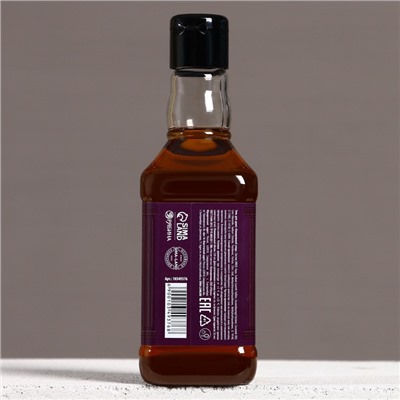 Подарочный набор новогодний мужской «С Новым годом!», гель для душа виски 250 мл и мыло для рук 80 г, Чистое счастье