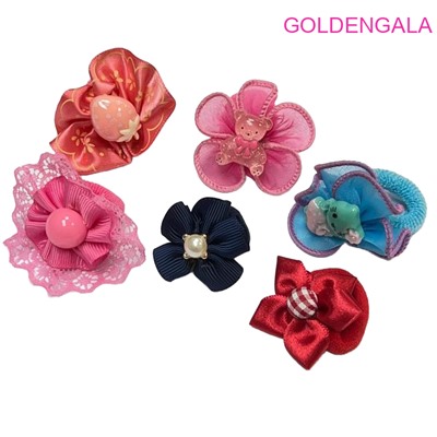 Набор резинок для волос 6 шт РД 6/3