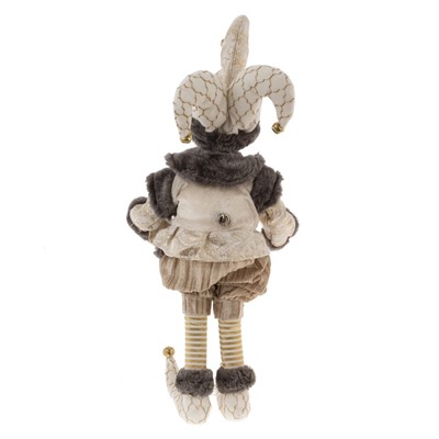 GAEM Игрушка набивная "Клоун" (муз, движ), L16 W14 H46 см (полка 30 см.)