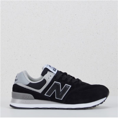 Кроссовки New Balance 574 Black арт u070-15