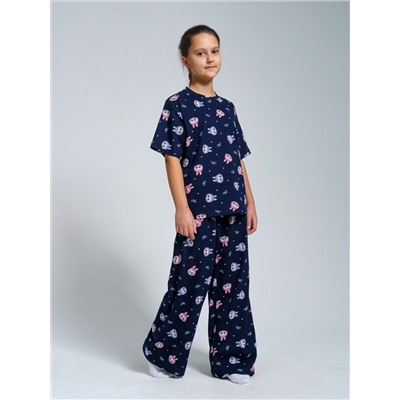 961Д Пижама тёмно-синий Свт