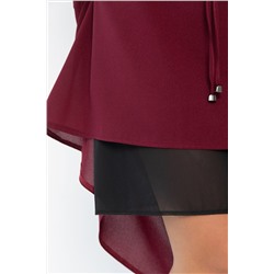 Платье Майя (бордовое) П13937-3М