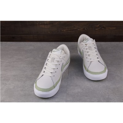 Nike Court Legacy GS ‘Honeydew’ из натуральной и комбинированной кожи