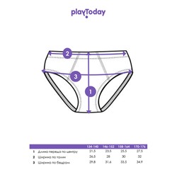 Трусы-брифы для мальчика, 2 шт. в комплекте