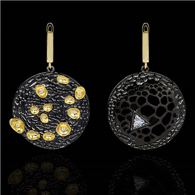 Серьги с английским замком арт. 22 7689 (id 271517)