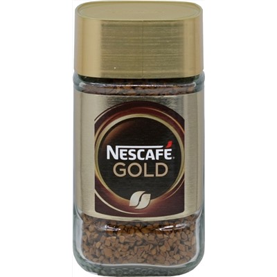 Nescafe. Gold 47,5 гр. стекл.банка