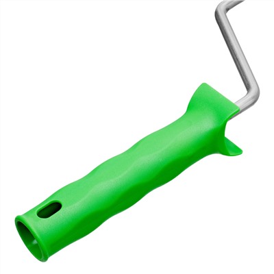 Валик "Работы с древесиной", 180 мм, ворс 12 мм, D 48 мм, D ручки 8 мм, микроволокно Сибртех