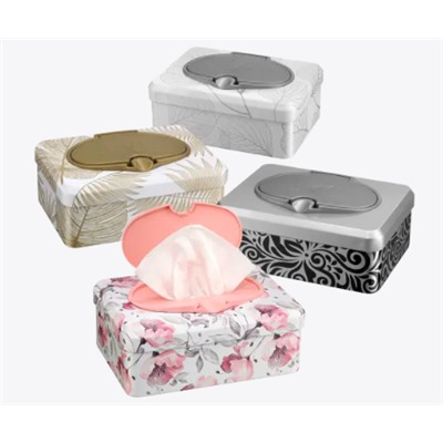 Sanft&Sicher  Feuchtes Toilettenpapier Deluxe Kamille Box, 50 St Влажная туалетная бумага deluxe, 50 шт
