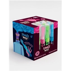 Желе "Zombie Мозг" Зубная щетка Ассорти вкусов (шоубокс - 30 шт.)