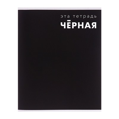 Тетрадь 48 листов в клетку Calligrata «Это Тетрадь», обложка мелованный картон, блок офсет, МИКС