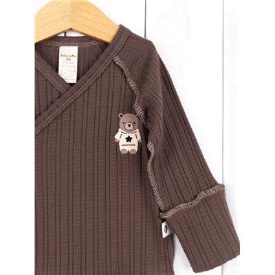 Комплект детский Baby Boom КН154/2-Р Ажурная рибана Кофе я734