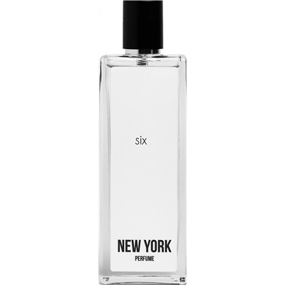 NEW YORK PARFUME lady  SIX 50ml edp