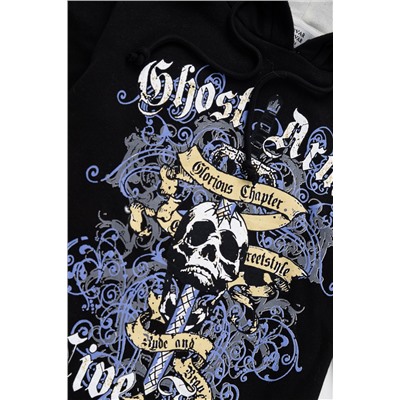 Джемпер с капюшоном WX-547