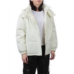 S24-268 MILK Куртка демисезонная женская (100 гр. холлофайбер)