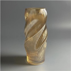 200-179 Декоративная ваза для цветов 29,5см в под.уп.(х6)Стекло