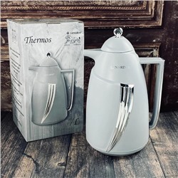 161-005 Термос 1000мл в под.уп.(х12)Пластик,стекло