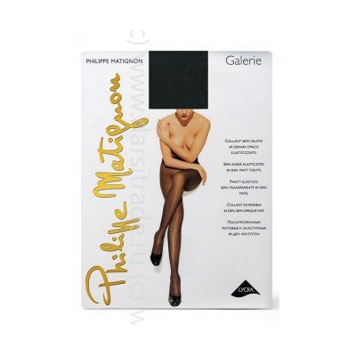 Колготки женские Galerie 40 Philippe Matignon Дроп