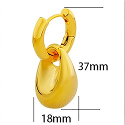 Серьги с замком кольцо арт. 13 4550 (id 286012)