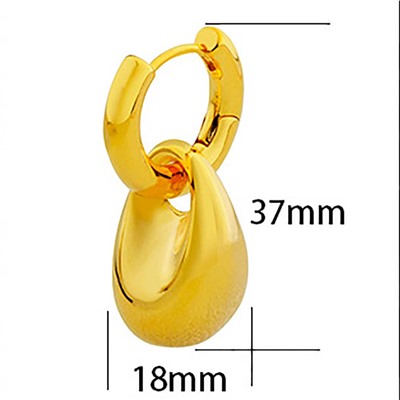 Серьги с замком кольцо арт. 13 4550 (id 286012)