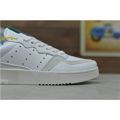 Adidas Supercourt из натуральной прочной кожи