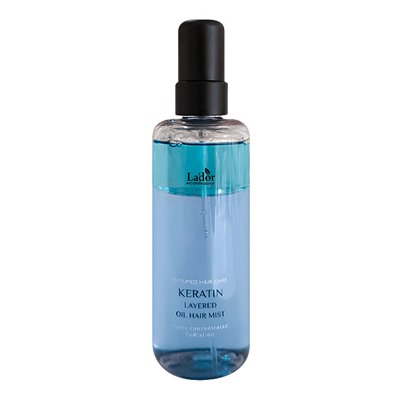 Эссенция для волос KERATIN LAYERED OIL MIST, LA'DOR, 130 мл