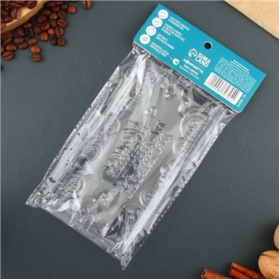 Форма для шоколада «Маме», 18×9.5 см