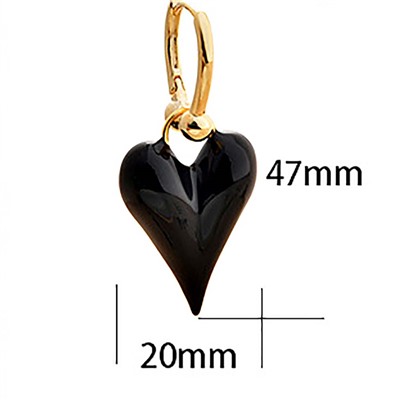 Серьги с замком кольцо арт. 13 4556 (id 286018)