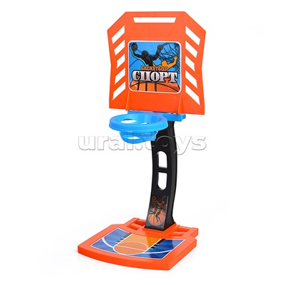 Игра настольная "Баскетбол" 2 в 1