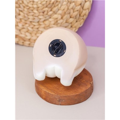 Копилка "Corgi tail", beige (16,5 см), пластик