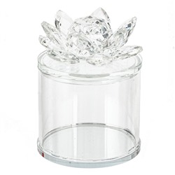 Шкатулка, L6,5 W6,5 H9 см