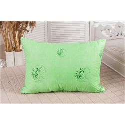 Подушка "Бамбук"  у/ст п/э полиэфирное волокно,пакет с пл.ручкой(Н)