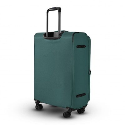 Чемодан (комплект из 3-х) , ткань,  50130 Бирюзовый