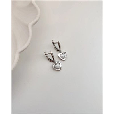 Серьги с керамикой