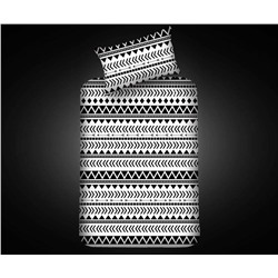 100x200 см. 1 сп. Простынь на Резинке с Наволочкой Бязь Поликоттон B&W Artec