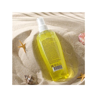 Масло для быстрого загара Floresan с увлажняющим действием SPF 12, 135 мл