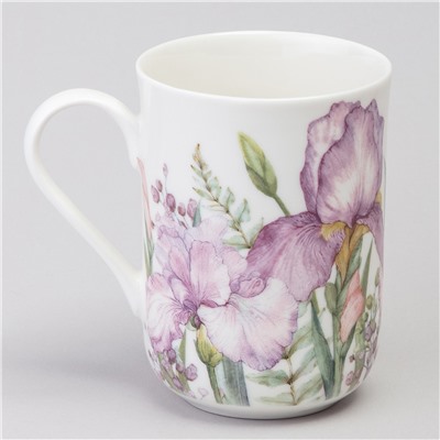 КРУЖКА LEFARD "IRISES" 330 МЛ (КОР=24ШТ.)