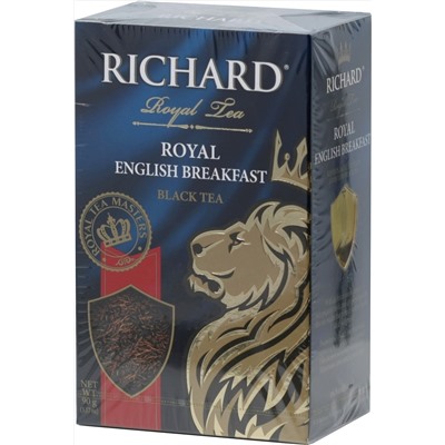 Richard. Английский завтрак 90 гр. карт.упаковка