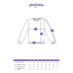 Свитшот для девочки