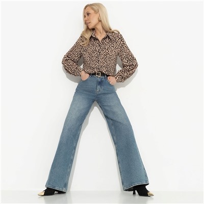 Рубашка свободной посадки, Лабиринт обещаний (caramel)