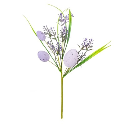 GAEM Ветка искусственная "Пасхальная", L7 W6 H28 см